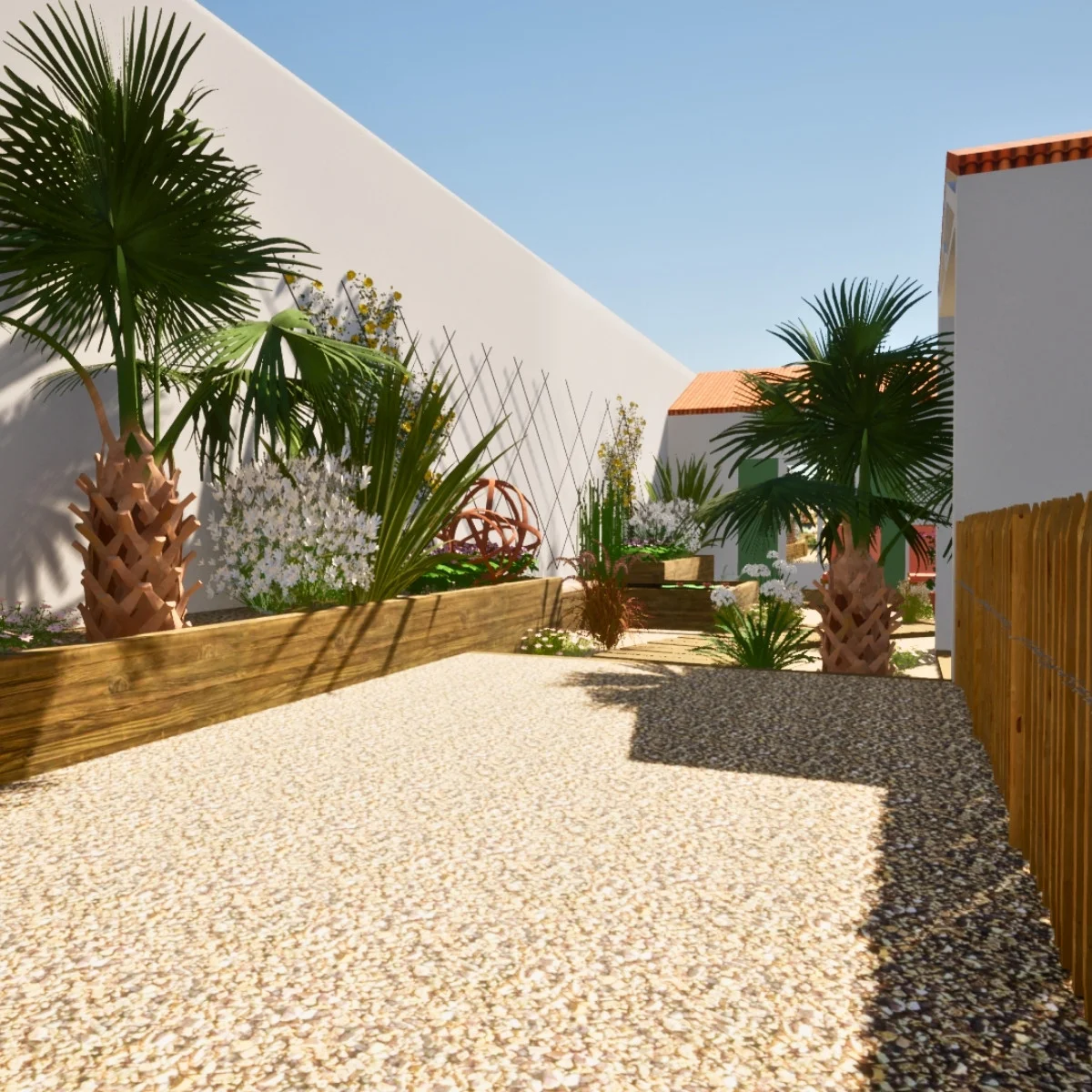 Aménagement paysager - Île de Ré (17)